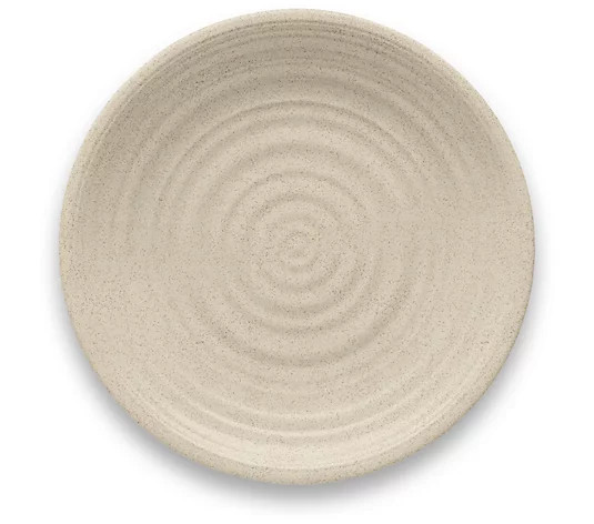 Tarhong Planta Artisan Set of 6 10.5" Dinner Plates - QVC.com | QVC