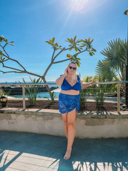 My fave bikini skirt. Mesh so you can swim in it too and dries quickly. Just make sure you’ve got some bottoms underneath! 😂

#LTKtravel #LTKcurves #LTKswim