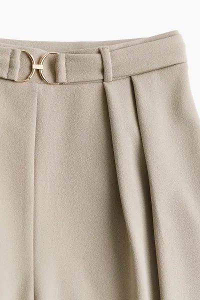 Buckle-detail Dress Pants | H&M (US + CA)