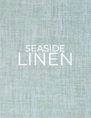 Seaside Linen: Decorative stacking book for Coffee Tables & Bookshelves | Perfect for Coastal The... | Amazon (US)