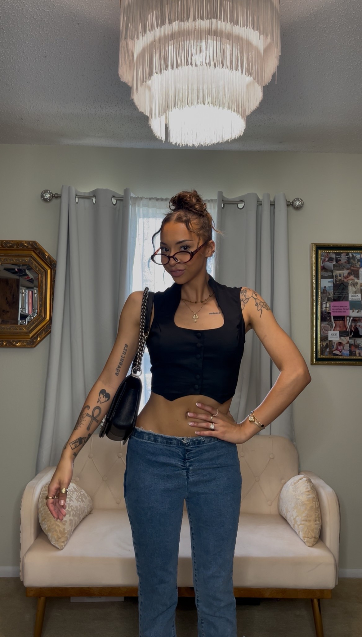 spring outfit inspo! — pants are sold out but I found the sicccckest options and linked them below!! 