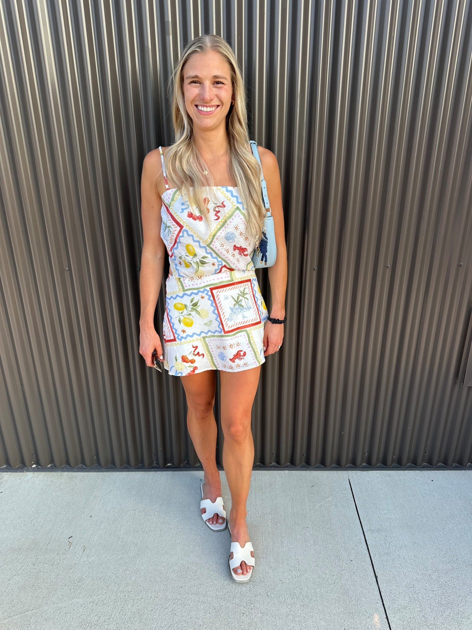 Top and skort xs TTS

vacation outfit. Vacation look. Summer outfits. Abercrombie. Matching set 