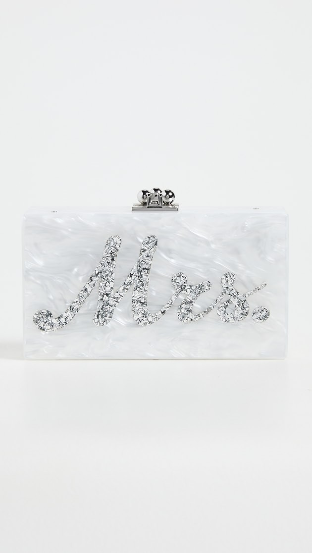 Edie Parker Slim Jean Mrs Clutch | SHOPBOP | Shopbop