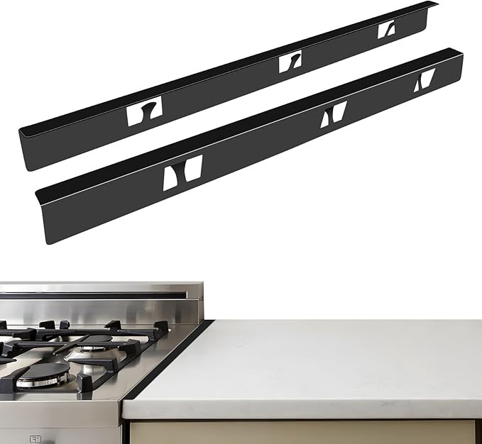 Stove Gap Covers,Stove Gap Filler, Range Trim Kit, Stove Gap Guards, Heat Resistant and Easy to C... | Amazon (US)