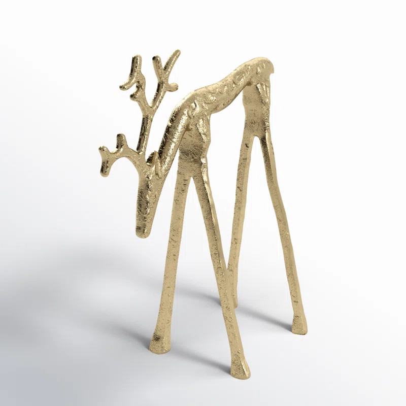 Birch Lane™ Reindeer Decorative Accent & Reviews | Wayfair | Wayfair North America