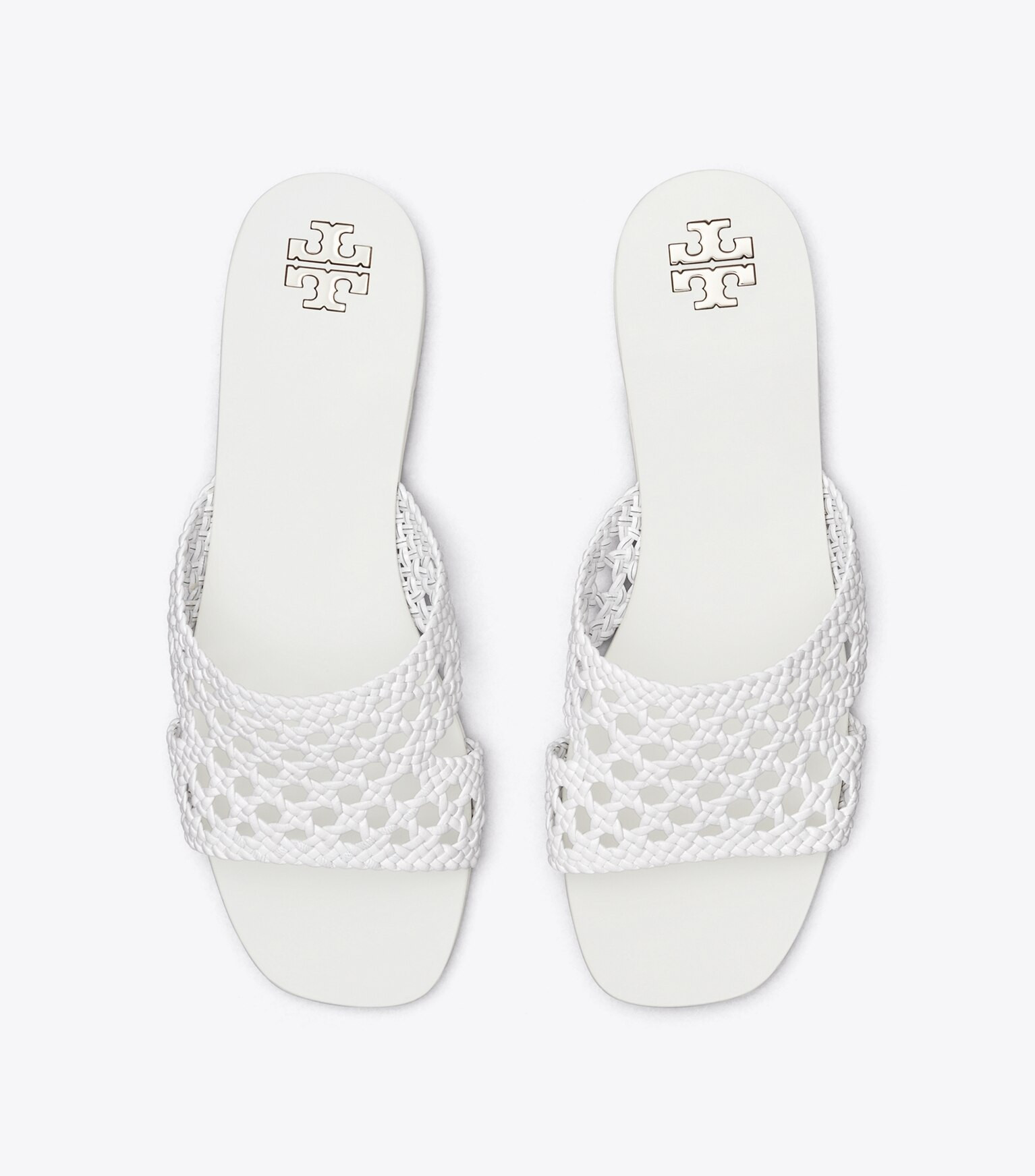 WOVEN FLAT SLIDE | Tory Burch (US)