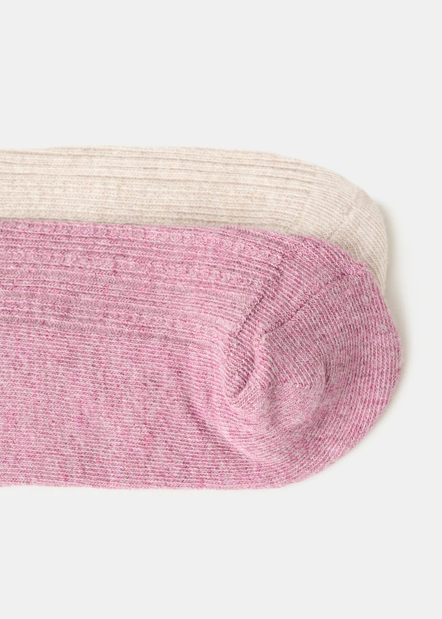 2 pack ribbed socks | Mango (US/MX/AU)
