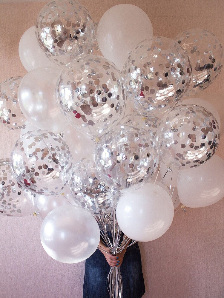 1set Decorative Balloon, Latex Balloon For Party Decor | SHEIN