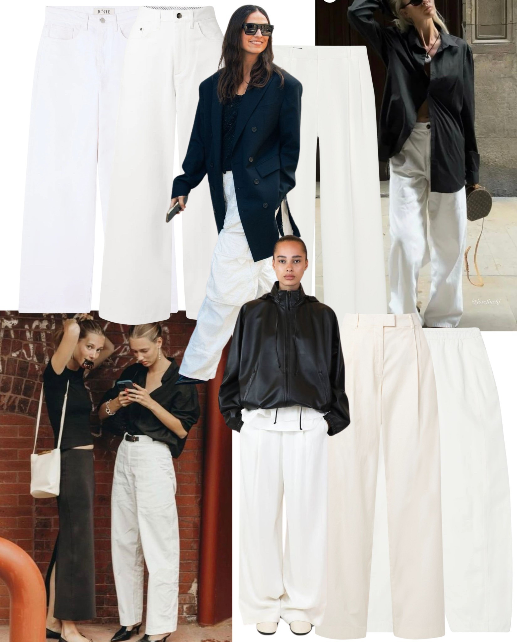 White Trousers Edit 

White jeans | white trousers | summer | spring | street style | M&S | 

#LTKsummer #LTKuk #LTKspring