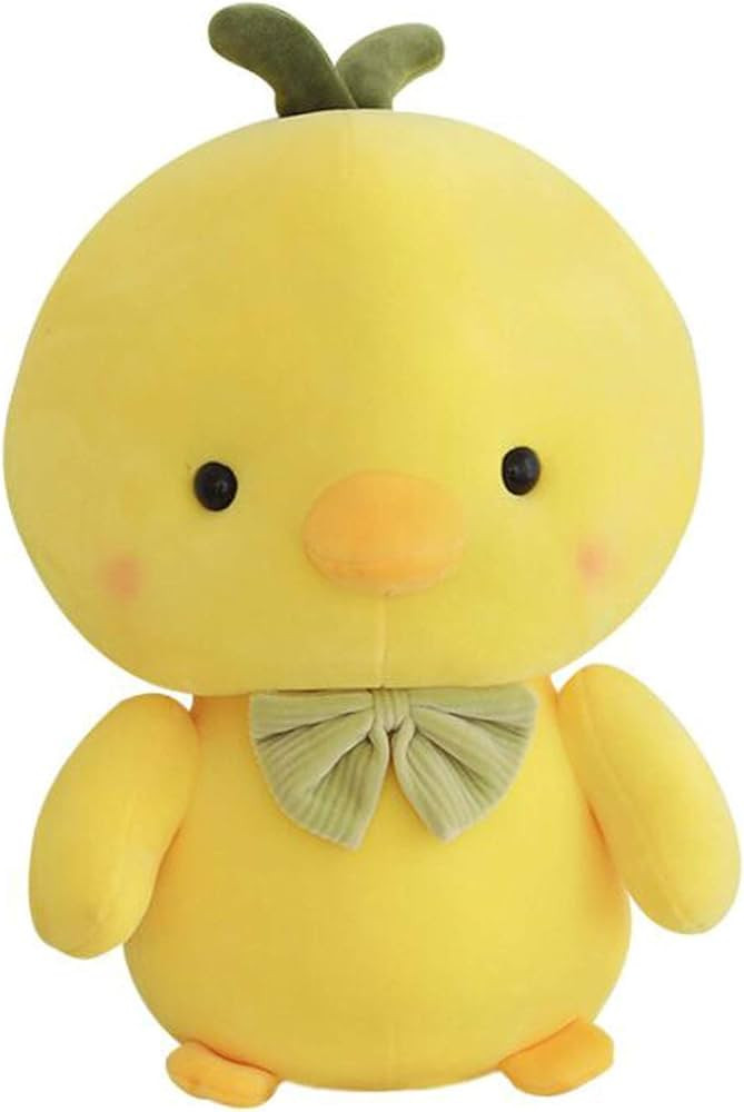 Plush Chick Stuffed Animal Toys Cuddly Soft Dolls Gifts Home Office Decorations Yellow 8 Inches | Amazon (US)