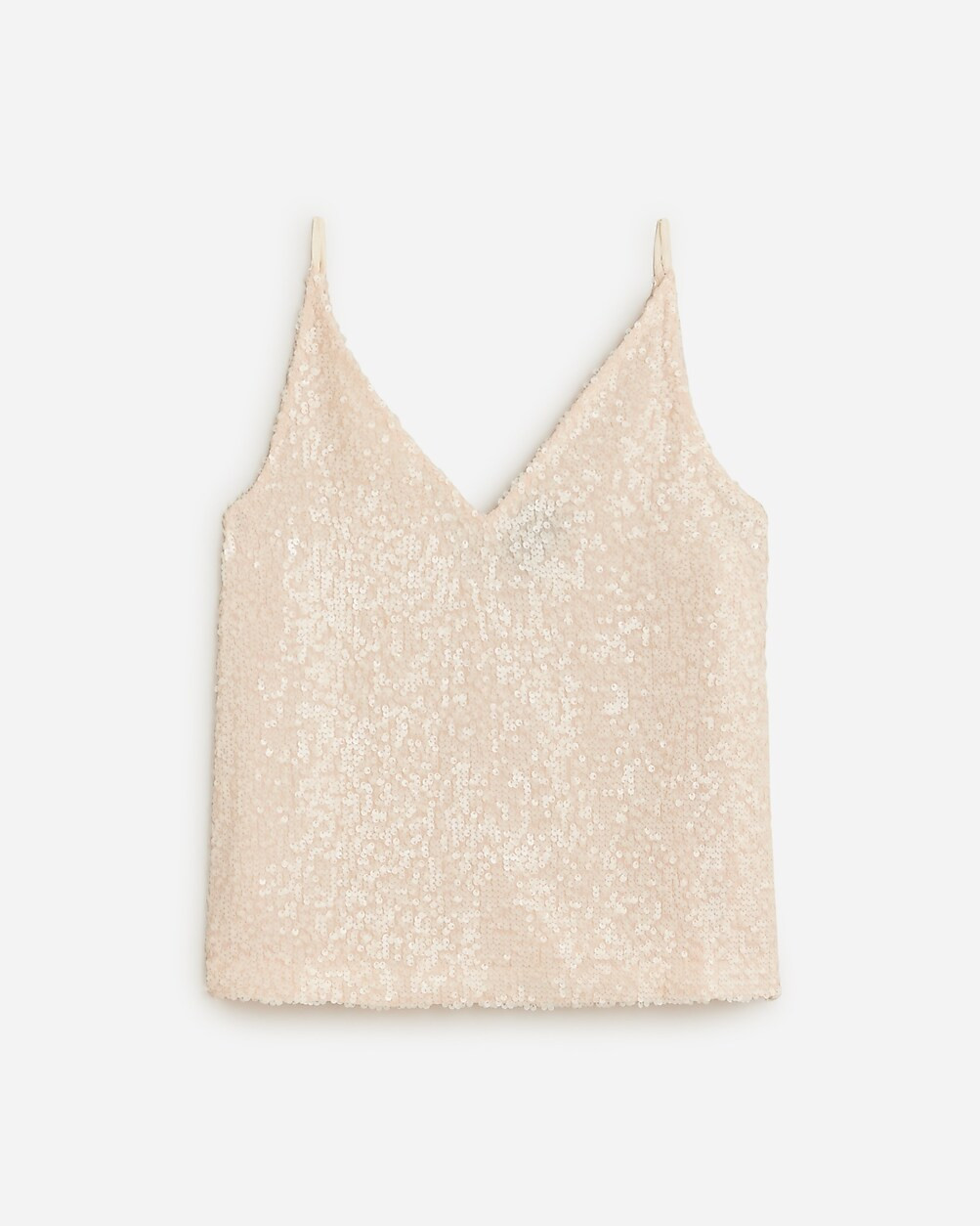 Collection Carrie V-neck camisole in sequin | J. Crew US