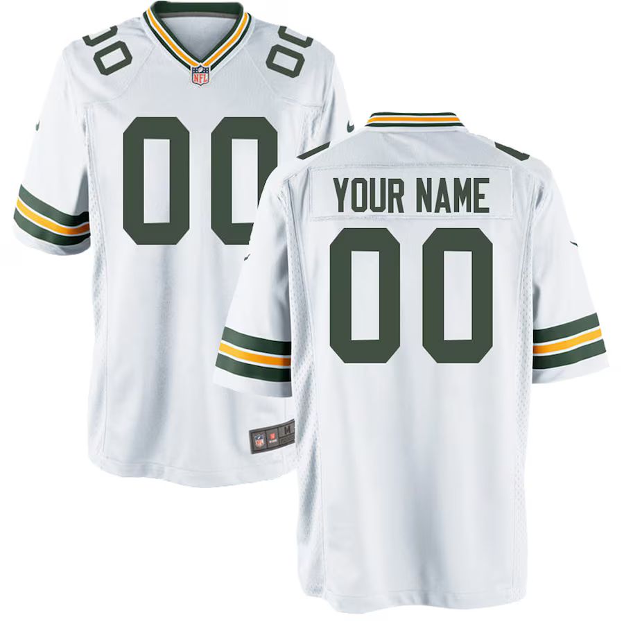 Nike Green Bay Packers Custom Youth Game Jersey | Fanatics