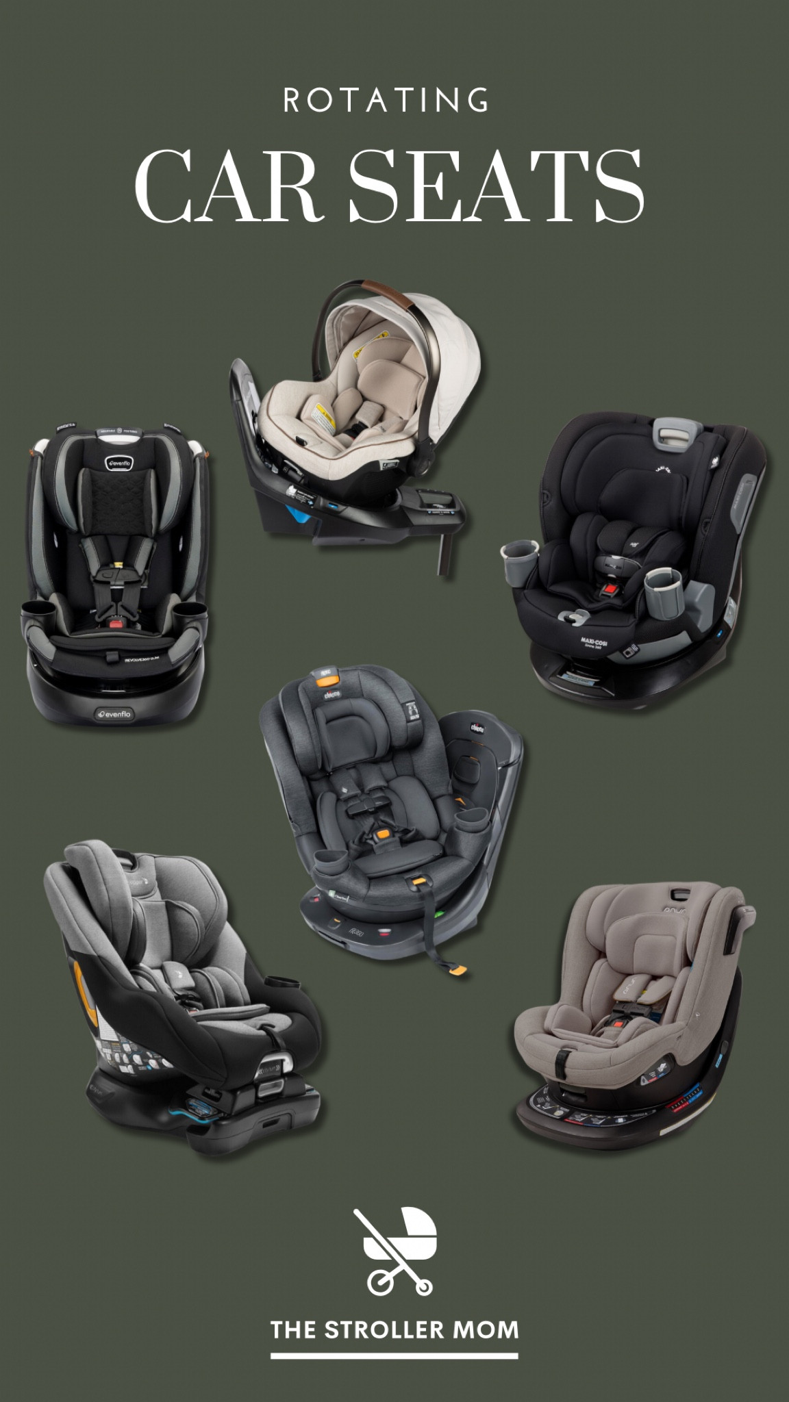 Best Rotating Car Seats 

#LTKBaby #LTKBump #LTKKids