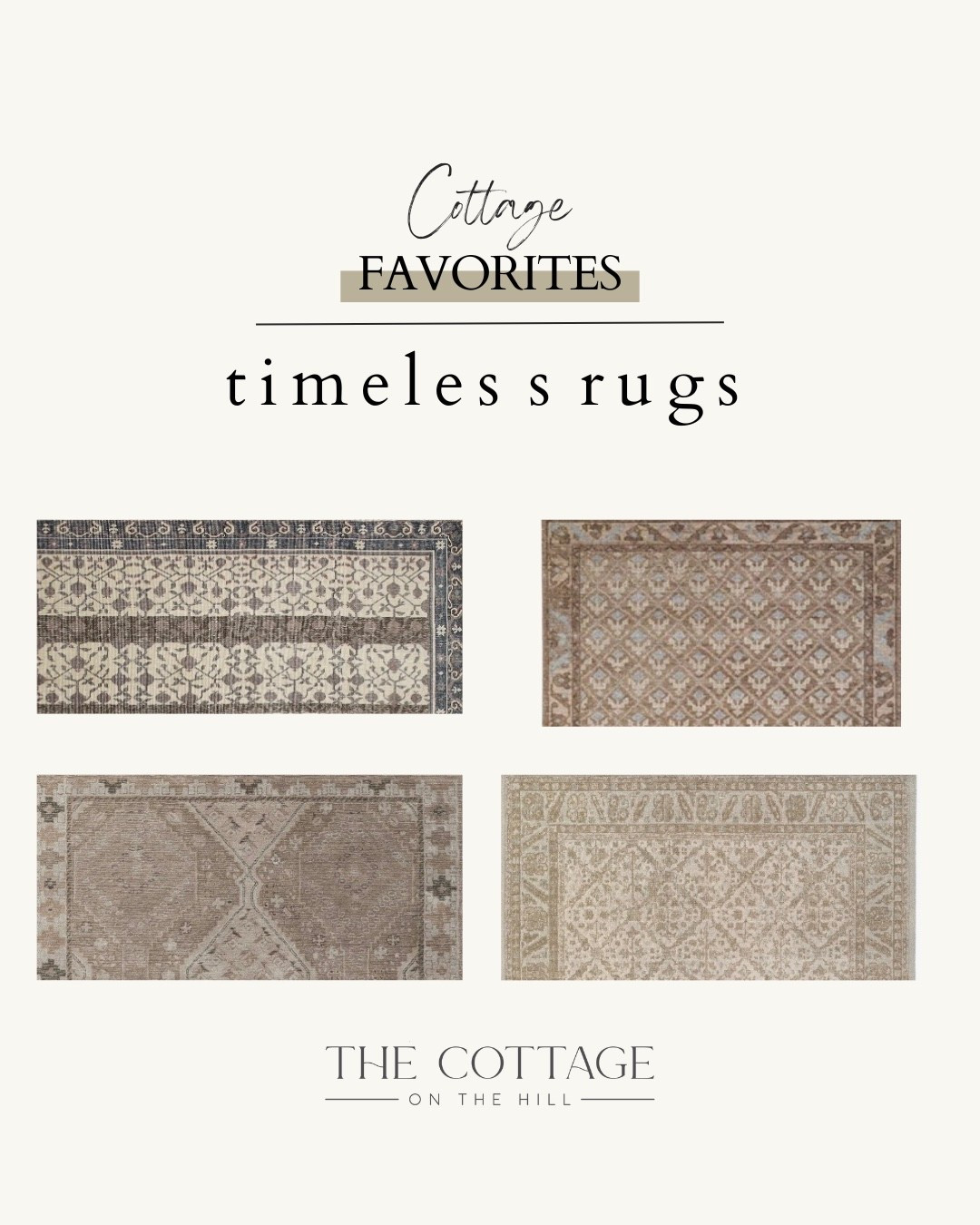 Here are some of my favorite rugs that are timeless. 

#LTKHome