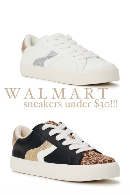 Walmart every day fashion sneakers perfect for athleisure, mom style | comfy sneakers | sneakers to wear with jeans or leggings | Walmart fashion find | Walmart shoe find | Under $30

#LTKBacktoSchool #LTKFind #LTKunder50