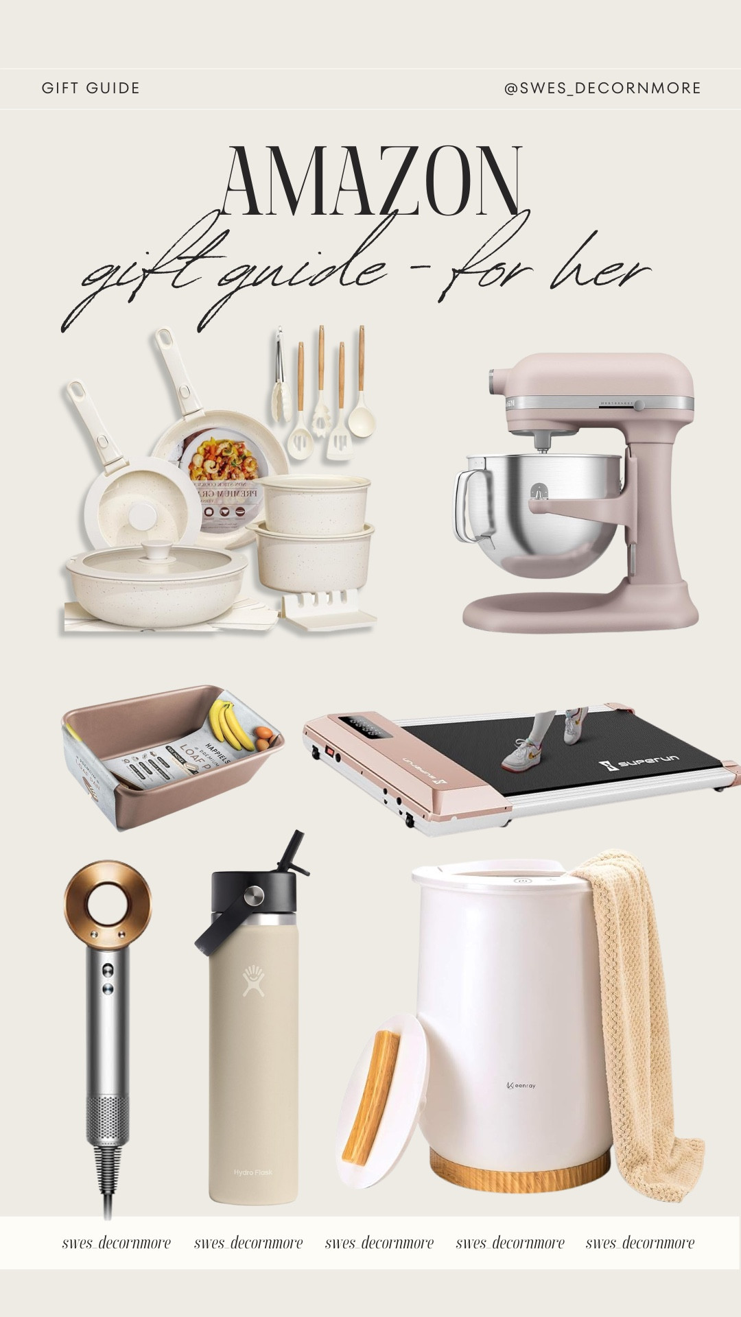 Find the perfect gift for her with Amazon’s gift guide—filled with stylish picks, cozy essentials, and unique finds she’ll adore this holiday season!

#LTKGiftGuide #LTKStyleTip #LTKHoliday