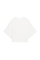 RUSTIC SHORT SLEEVE TOP | Zara US