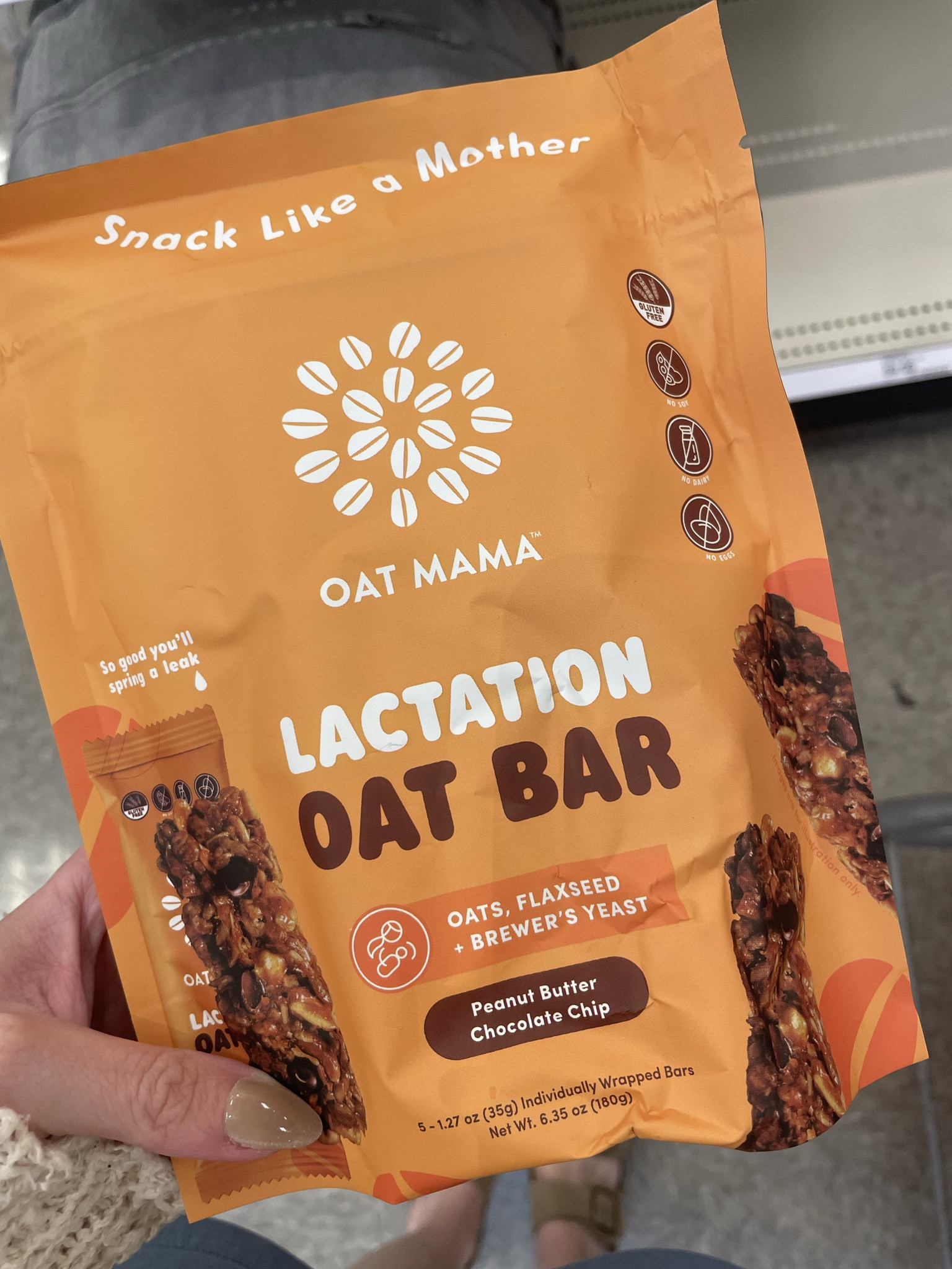Lactation support snack 

#LTKBaby #LTKBump