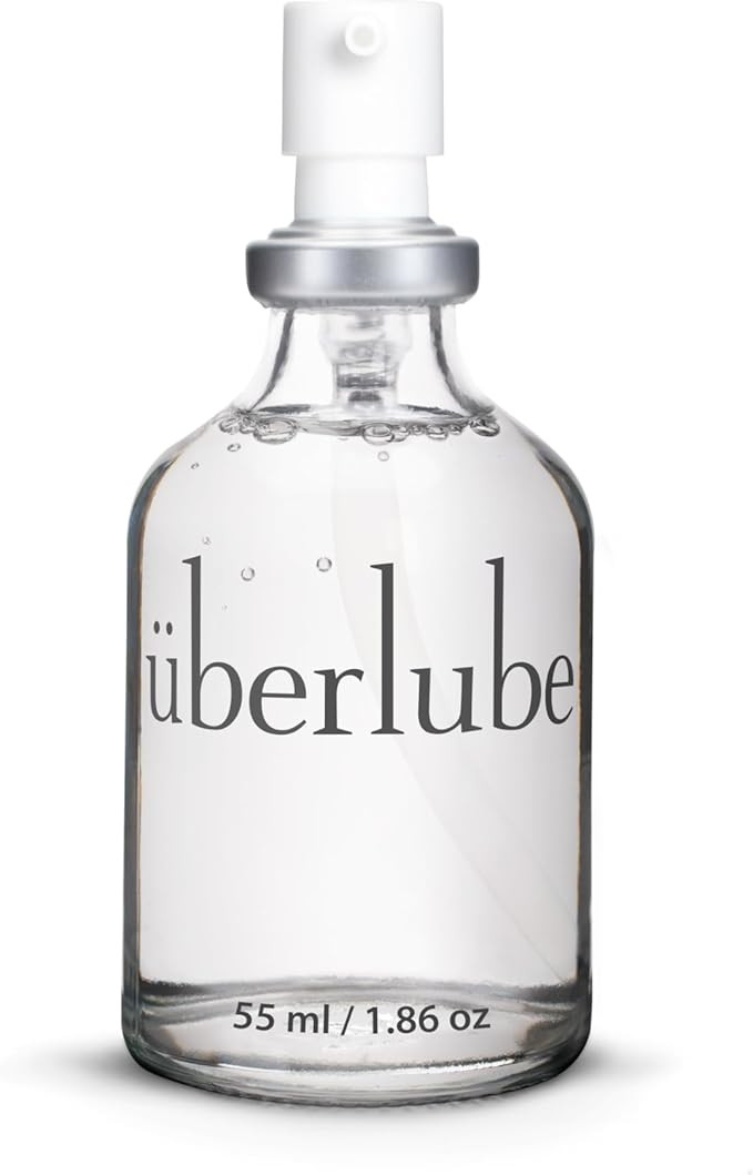 Uberlube Premium Silicone Lube (1.86 Fl Oz.) Unscented, Long Lasting Sex Lube, Waterproof, Ultra ... | Amazon (US)