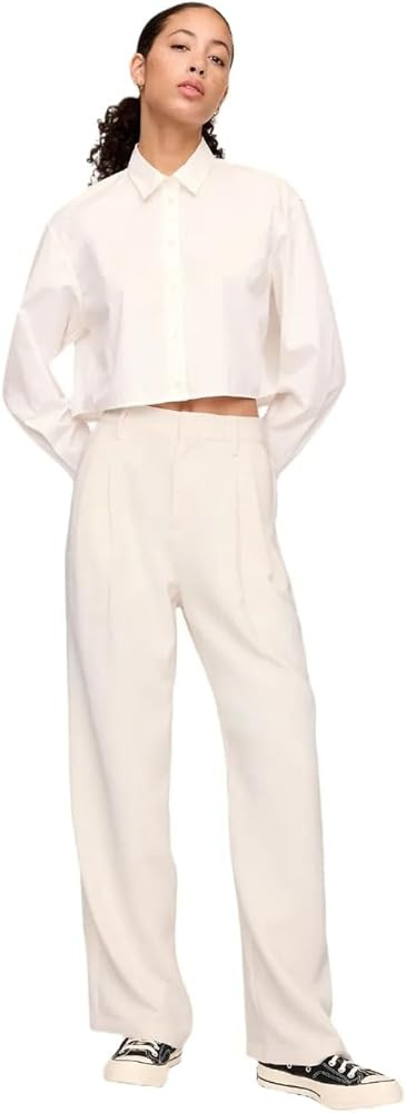 GAP Pantalón Easy para Mujer | Amazon (US)