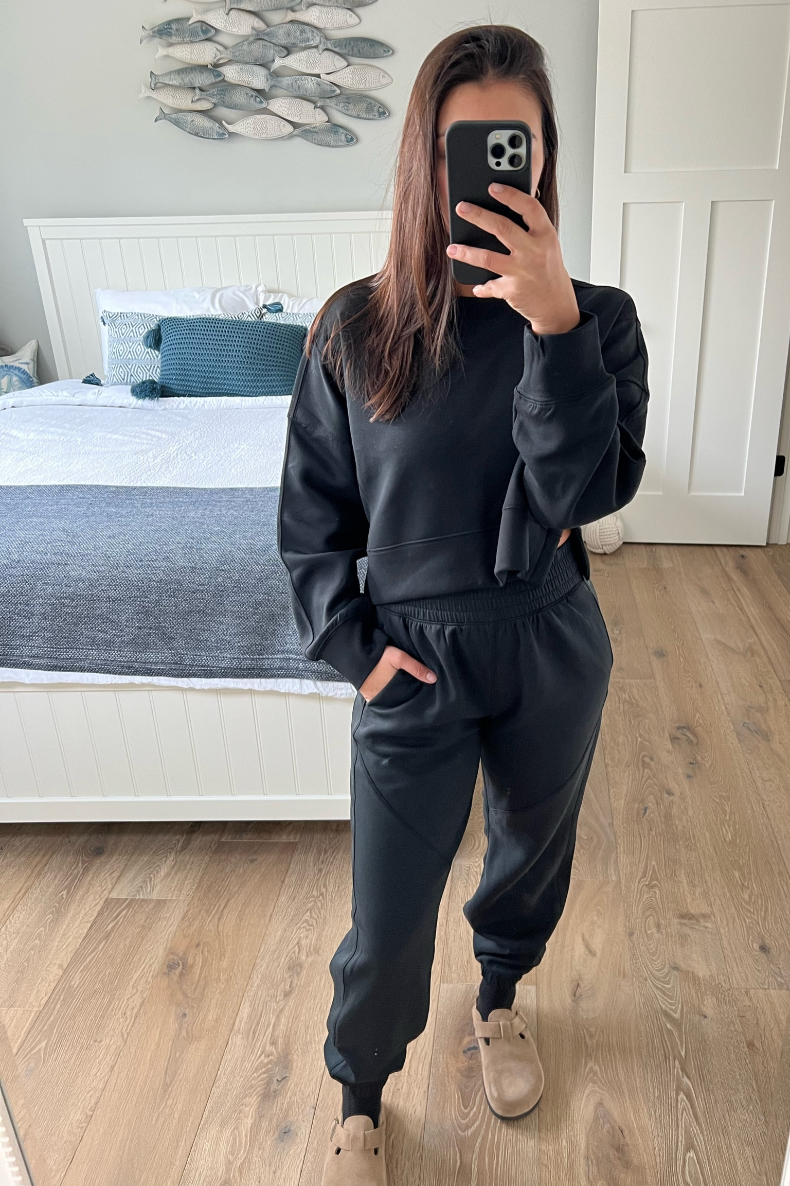 Cozy wearing a size small in the set and TTS in the best Birkenstock dupes! 

#LTKunder100 #LTKSeasonal #LTKFind