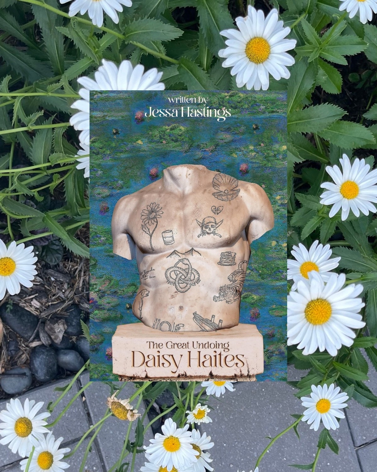 The fourth book in my favorite series of all time, Daisy Haites: The Great Undoing! 

Unfortunately the gorgeous indie covers are only available in the UK (I did, in fact, special order mine because I had to have them!)