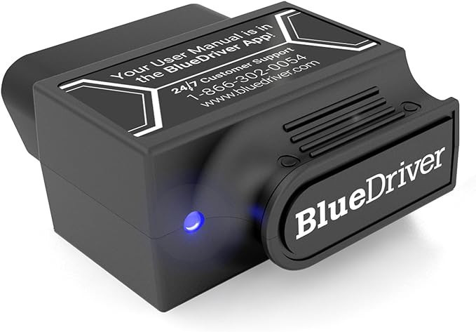 BlueDriver Bluetooth Pro OBDII Scan Tool for iPhone & Android | Amazon (US)
