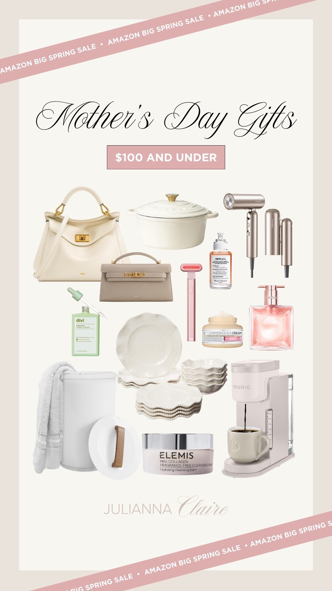 Mother’s Day gift ideas $100 and under from Amazon on sale for Amazon big spring sale!

#LTKmomlife #LTKSaleAlert