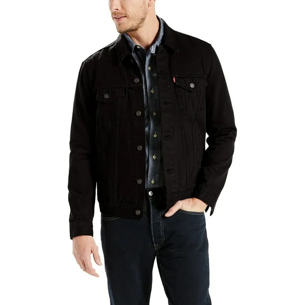 Levi's Men's Denim Trucker Jacket | Walmart (US)