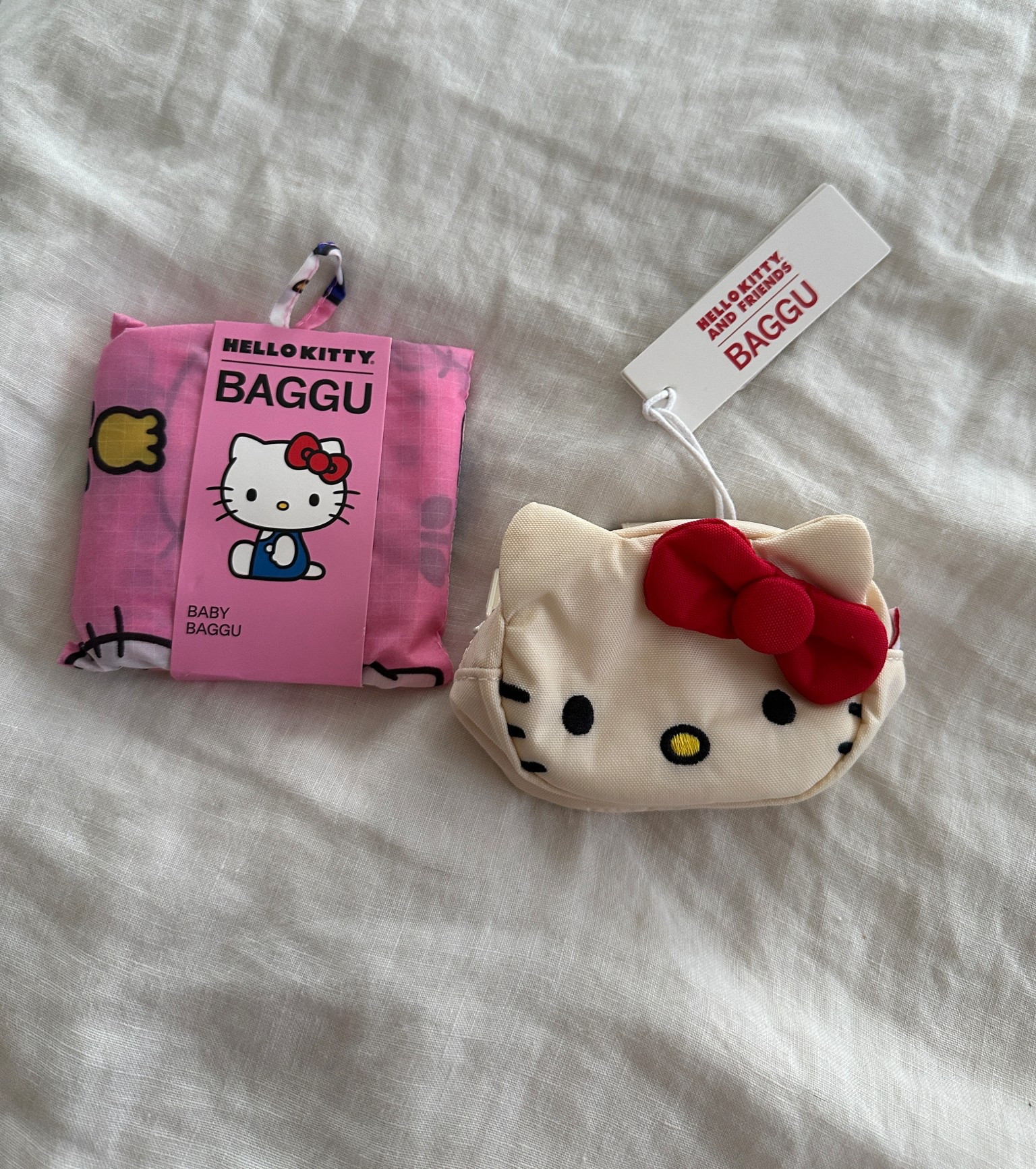 Baggy x Hello Kitty collabhow