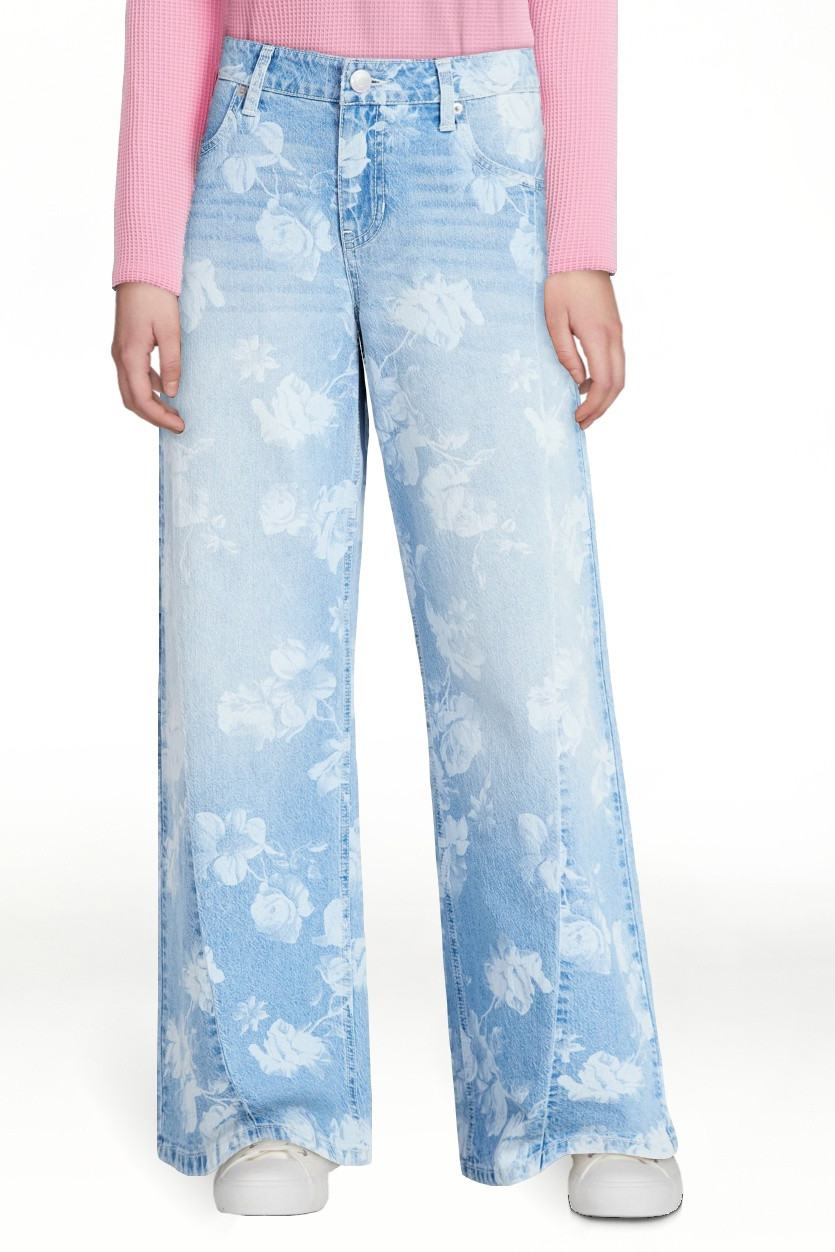 No Boundaries Extra Baggy Jeans, 32" Inseam, Women's 00-18 | Walmart (US)