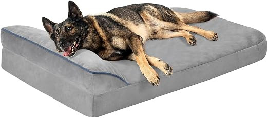 Bnonya Orthopedic Dog Bed Large, Dog Beds for Large Dogs Bolster Pet Bed, Washable XL Dog Bed wit... | Amazon (CA)
