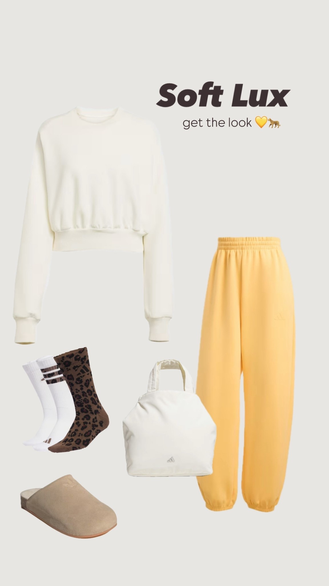 soft lux by @adidas 💛 ultimate comfort! #createdwithadidas #adidas #adidaspartner

#LTKdayinmylife #LTKgrwm #LTKootd