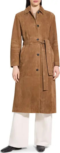 Reese Belted Suede Coat | Nordstrom