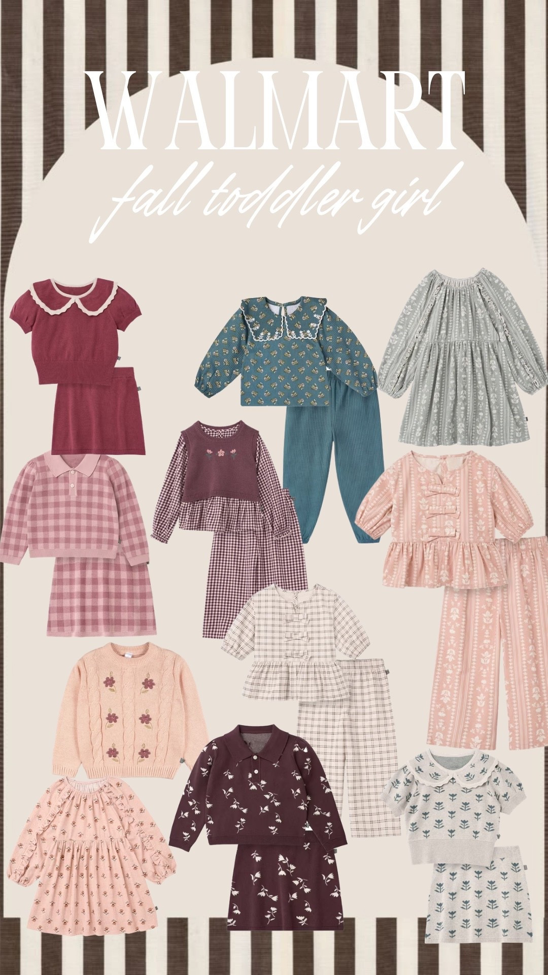 Toddler girl new arrivals at Walmart for fall!