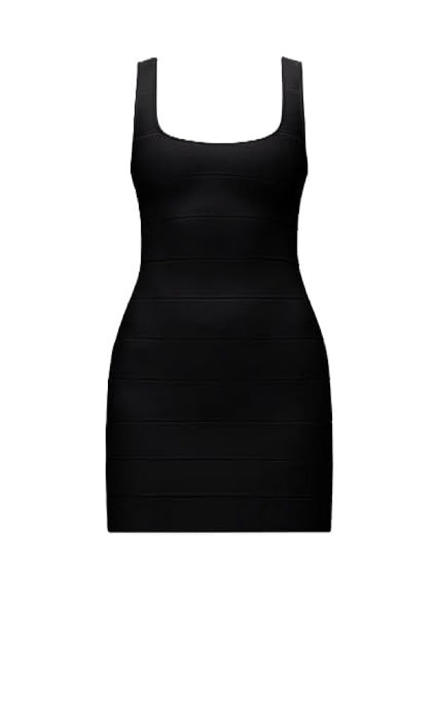 Amazon.com: Hervé Léger, The Gabriella Dress, M, Black : Luxury Stores | Amazon (US)
