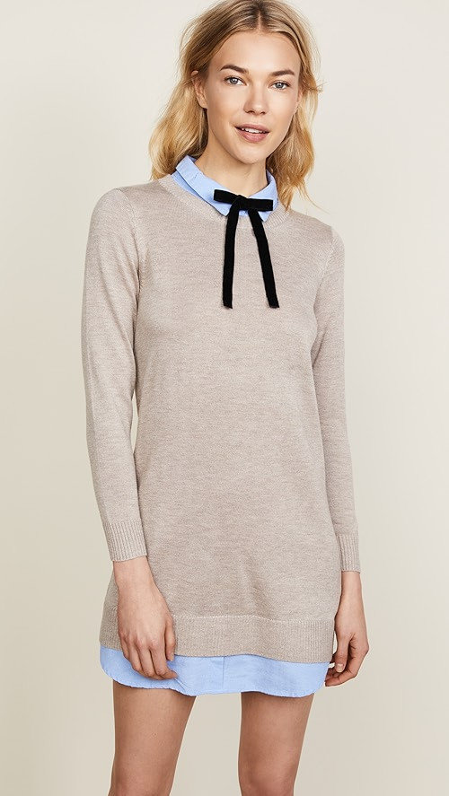 English Factory Combo Shirtdress | SHOPBOP | Shopbop