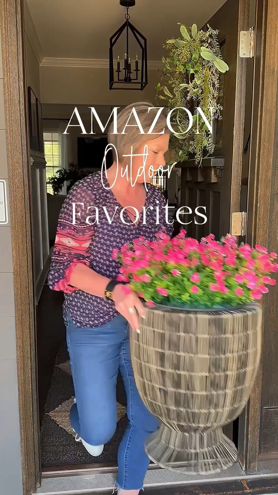 Amazon Outdoor Favorites!! 

Faux flowers, checkered rug, cantilever umbrella, umbrella base, umbrella cover, folding Adirondack chairs with cup holder, fire pit, propane table, glass, raised garden beds, arbors, magnetic solar lights for garden beds, solar lanterns, hooks, cupola, weathervane, solar step lights, solar fountain, copper hose pot, tomato cages, fire glass, 3 piece conversation set

#LTKHome #LTKstorytime #LTKSeasonal