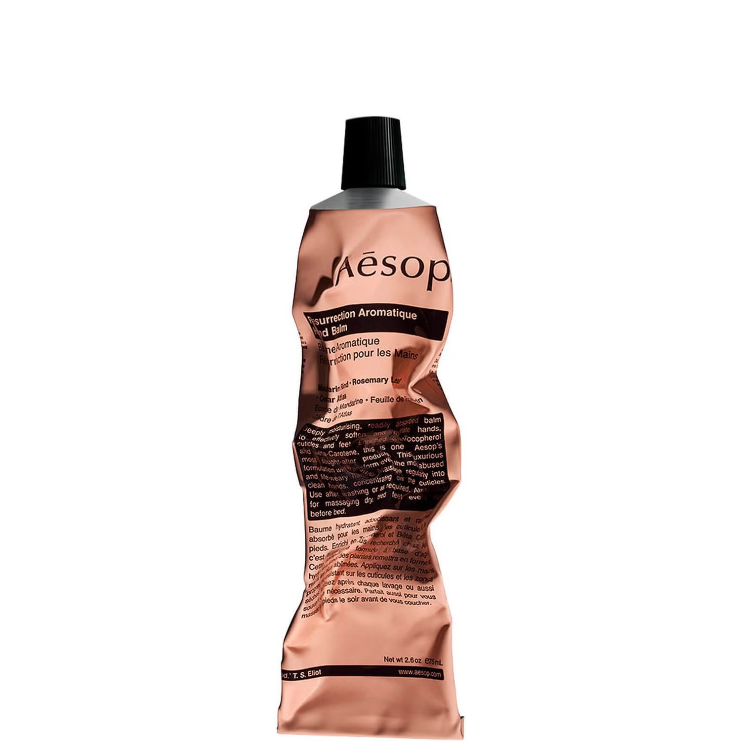 Aesop Resurrection Aromatique Hand Balm 75ml | Dermstore (US)