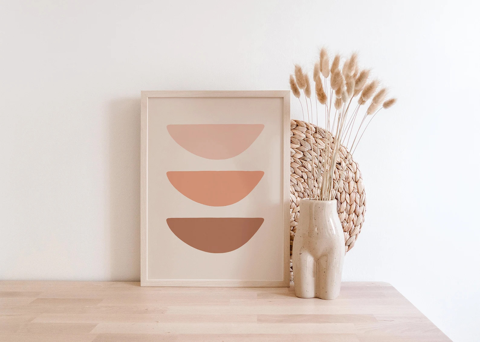 Geometric Arch Print  Arches Print  Half Circle Art  Boho | Etsy | Etsy (US)