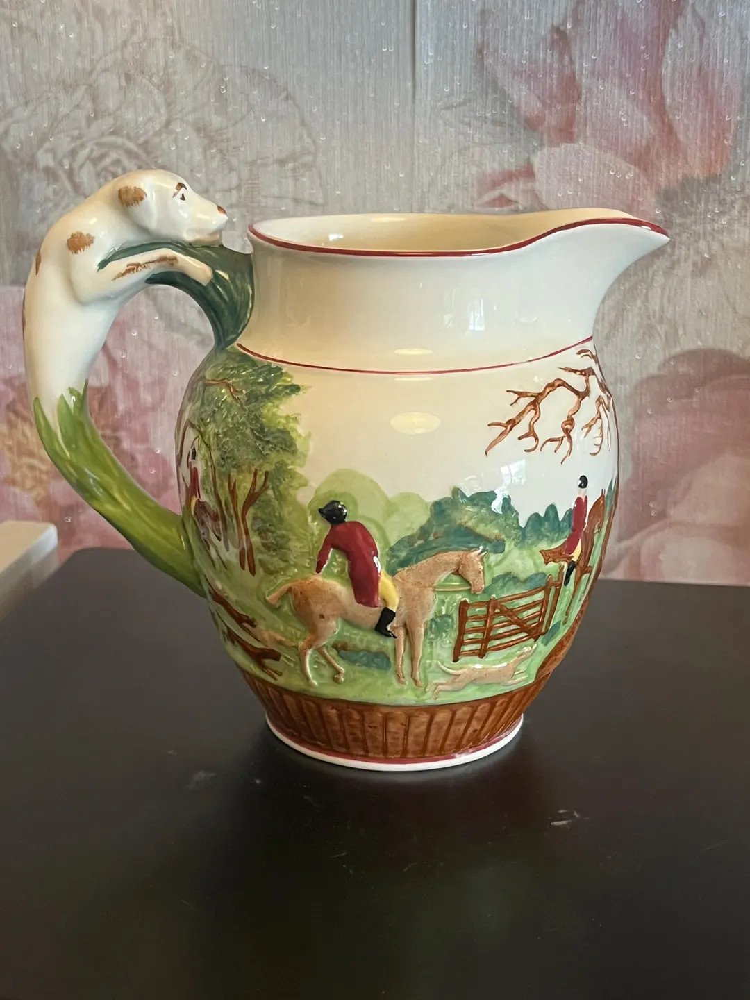 Wedgwood D'ye Ken John Peel moulded jug | Etsy (US)