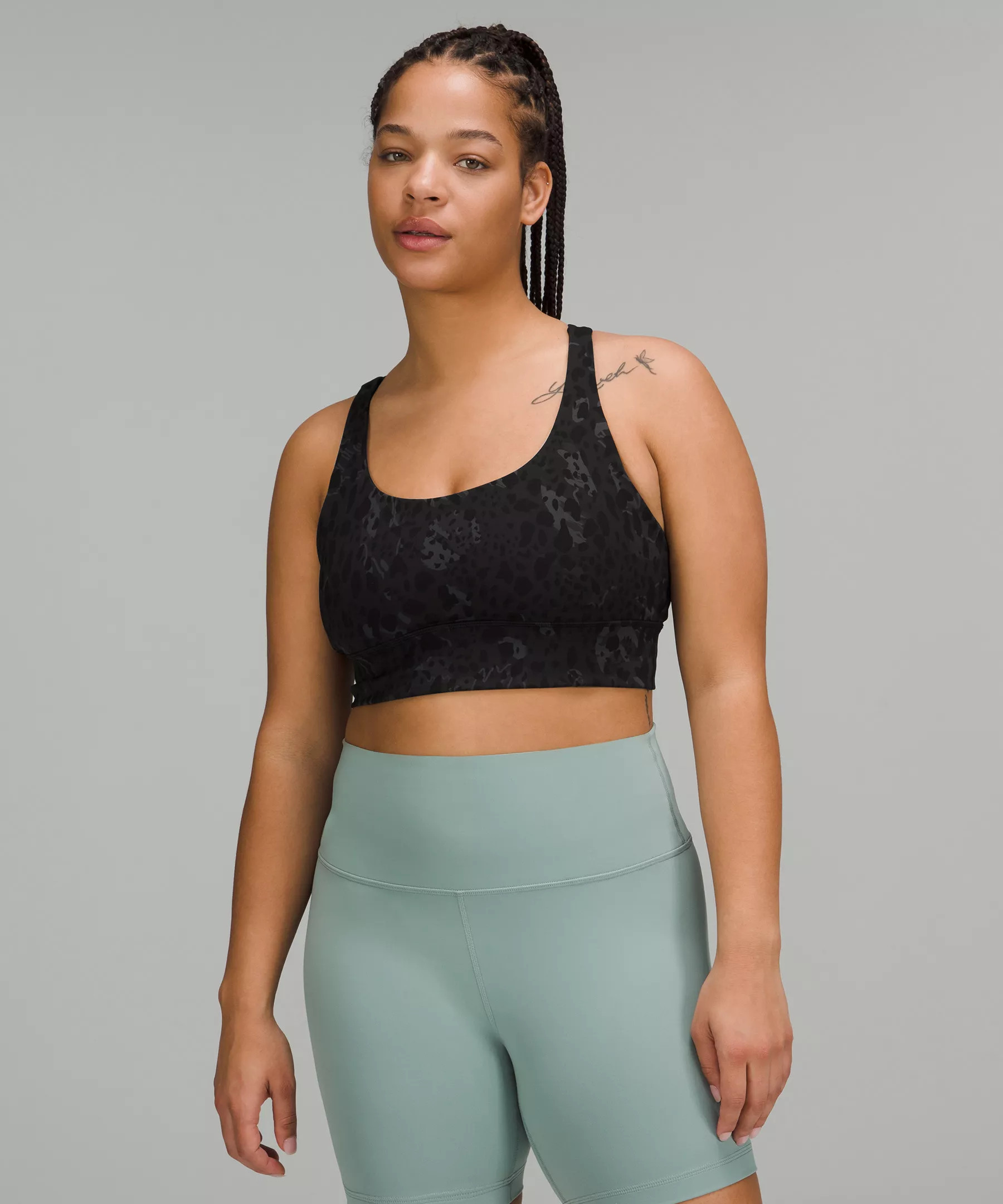 Energy Longline Bra Medium Support, B–D Cups | Lululemon (US)