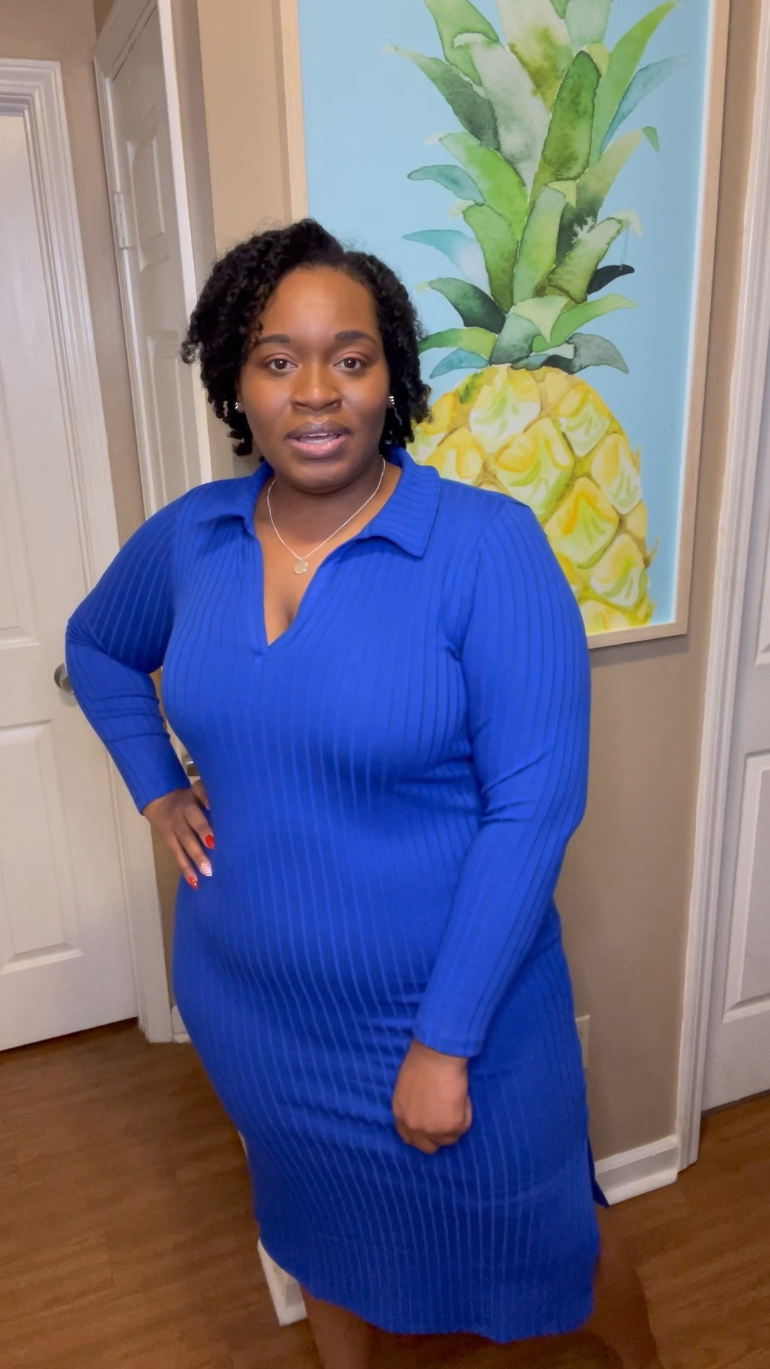 #mididress #ribbed #workwear 

This dress is so versatile but also really great for work! You’re going to want to get this 💙

#LTKsalealert #LTKworkwear #LTKcurves