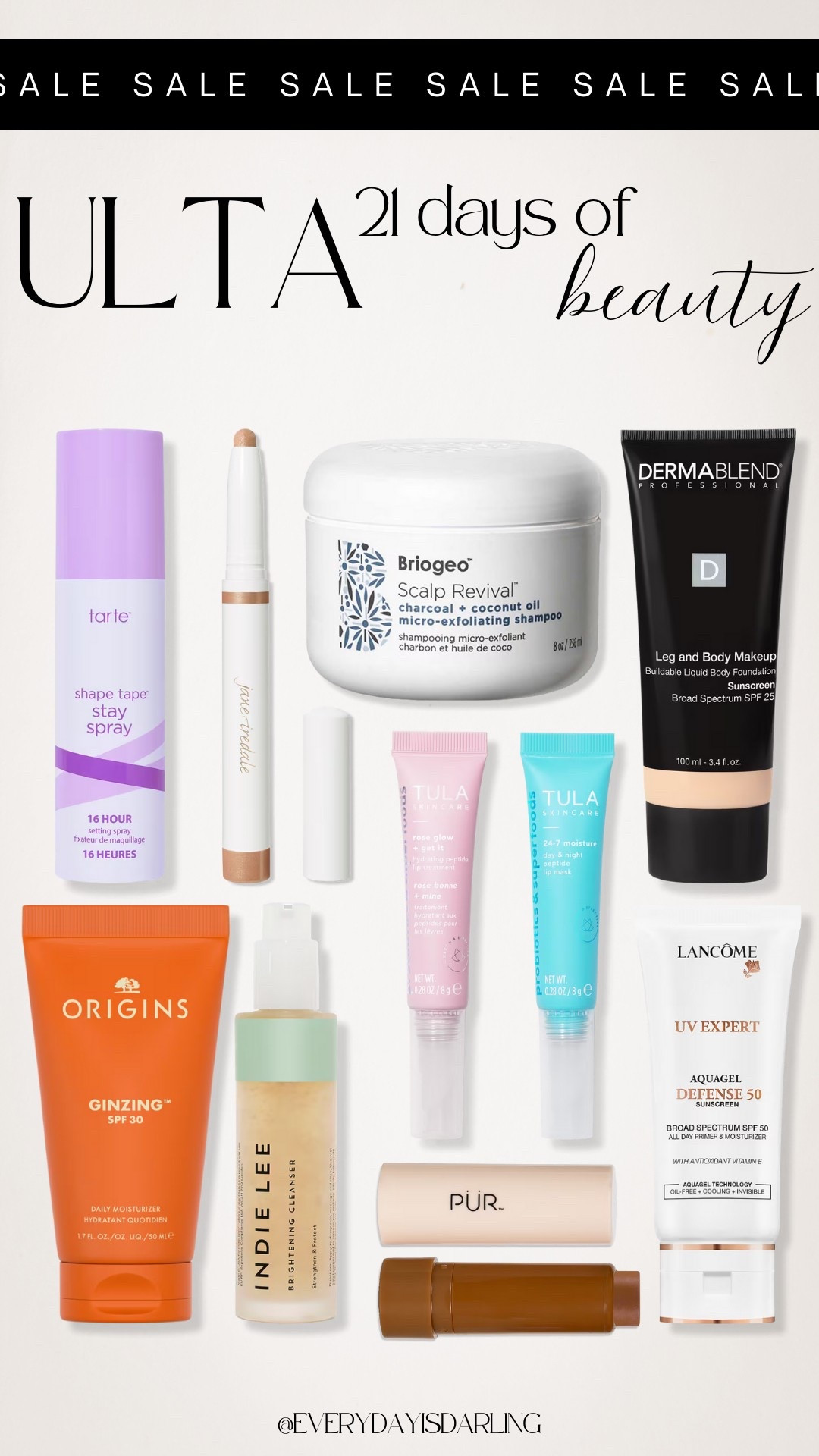 March 18 — Ulta Beauty Deals ✨🤍💋

#LTKBeauty #LTKSaleAlert #LTKBump