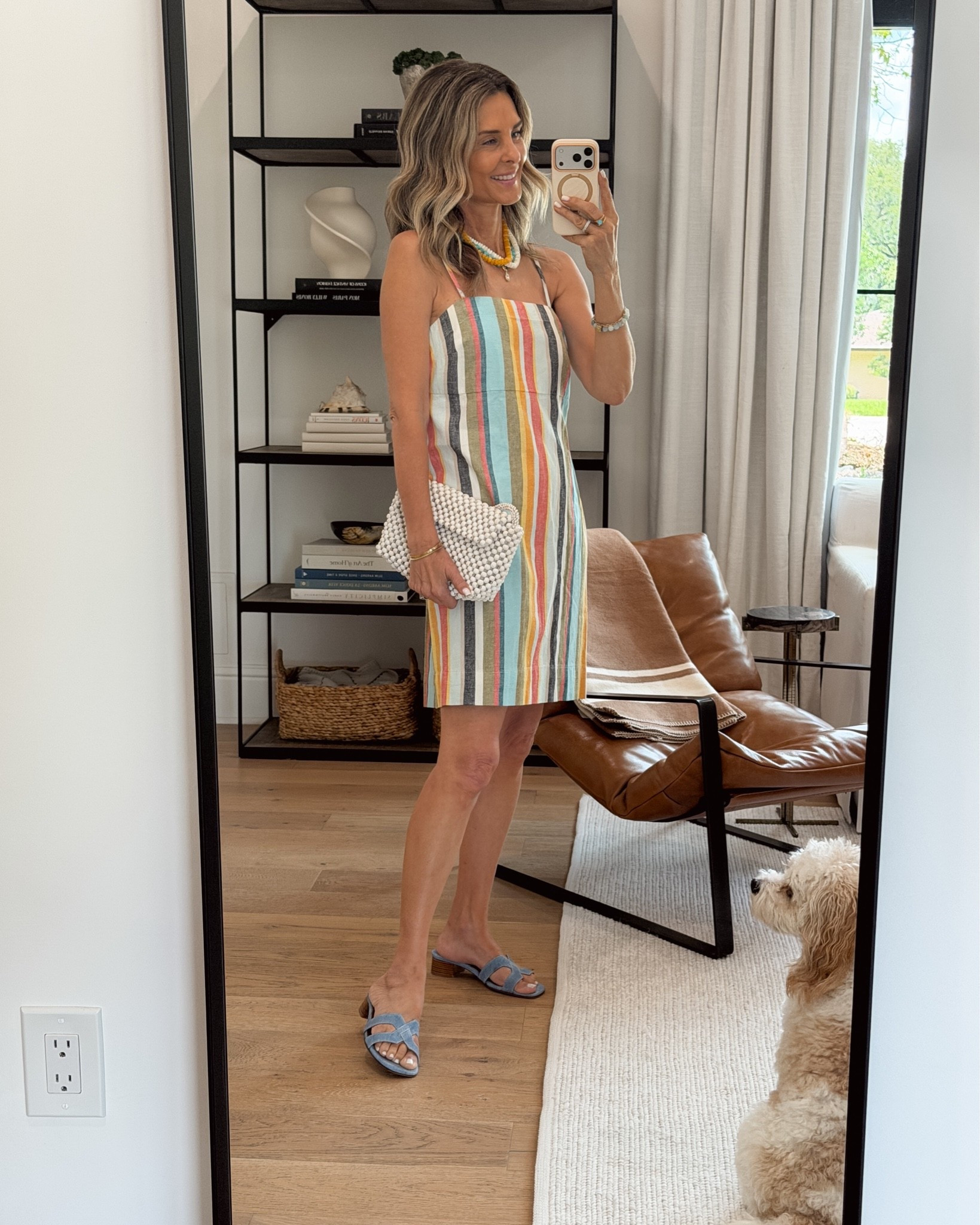 The cutest summer dress from @Target! Wearing size XS but size down, mine was almost too big
-shoes TTS @Margaux 
-bag use code HFL20 for 20% off orders $100+ @Anthropologie

#LTKootd #LTKOver40 #LTKSeasonal
