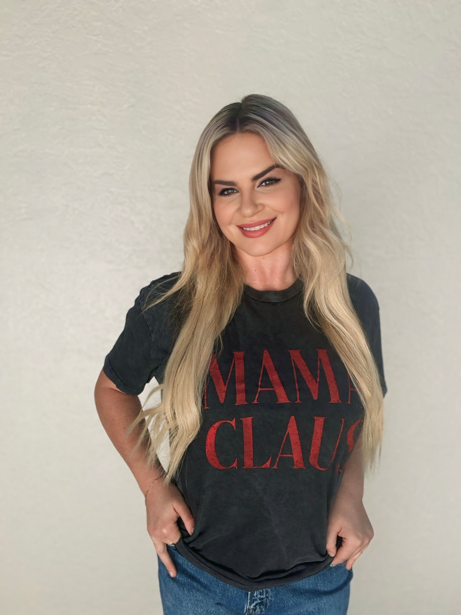 Mama claus shirt
Code: Kissthisstyles35

#LTKSeasonal #LTKHoliday