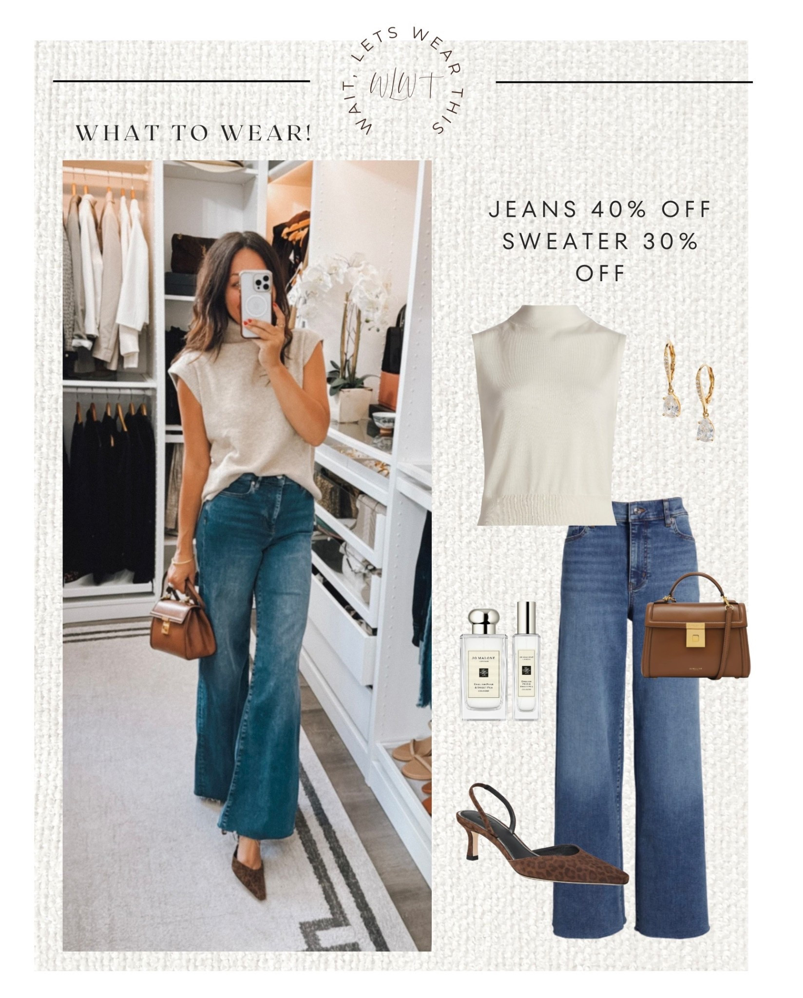 Sweater and jeans 30% off! ⭐️

#LTKSaleAlert #LTKOver40