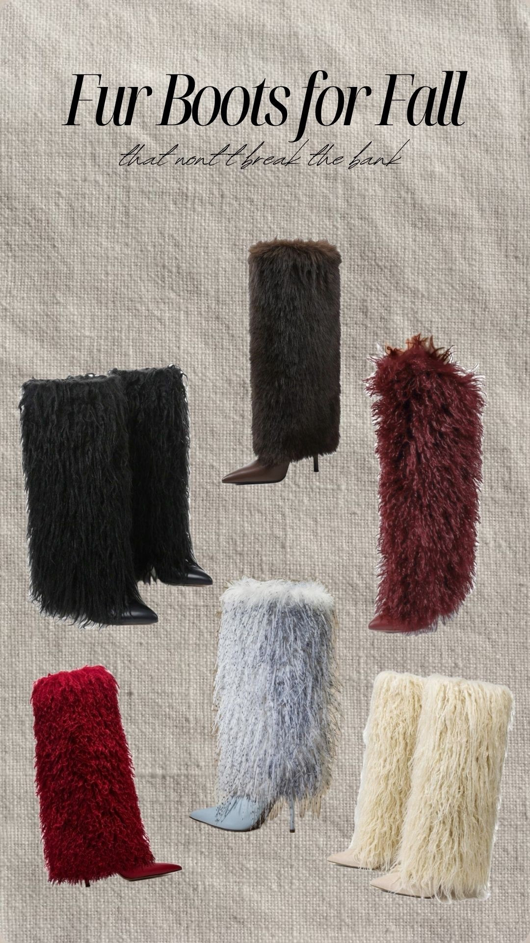 Trend Alert 🚨 Fall Boots 🍂 #welovefur

#LTKStyleTip #LTKFindsUnder100 #LTKFindsUnder50