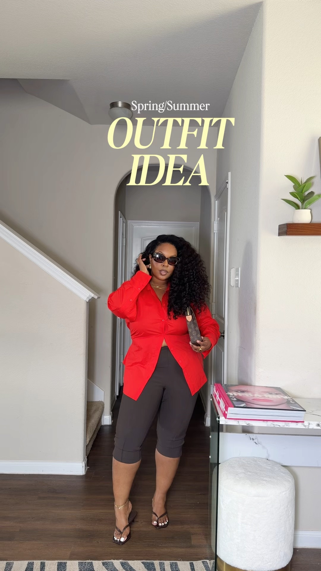 Spring/Summer Outfit Idea

#LTKootd #LTKgrwm #LTKMidsize
