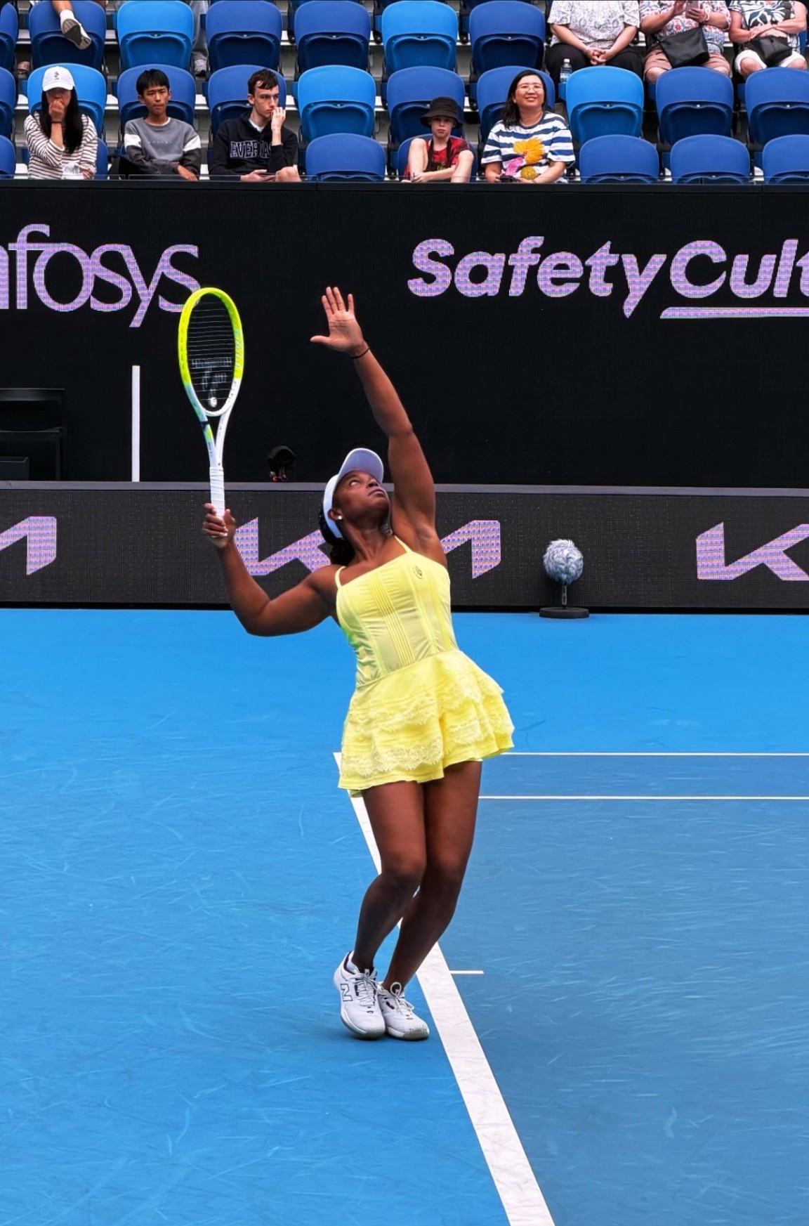 Main character energy in Melbourne ☁️✨ Shop the Australian Open style. Linking similar dresses below! 🎾👇

#ltkfit #tennisstyle #sloanestephens #australianopen #tennisdress #sportychic #butteryellow

#LTKfitnessgoals #LTKActive #LTKTall